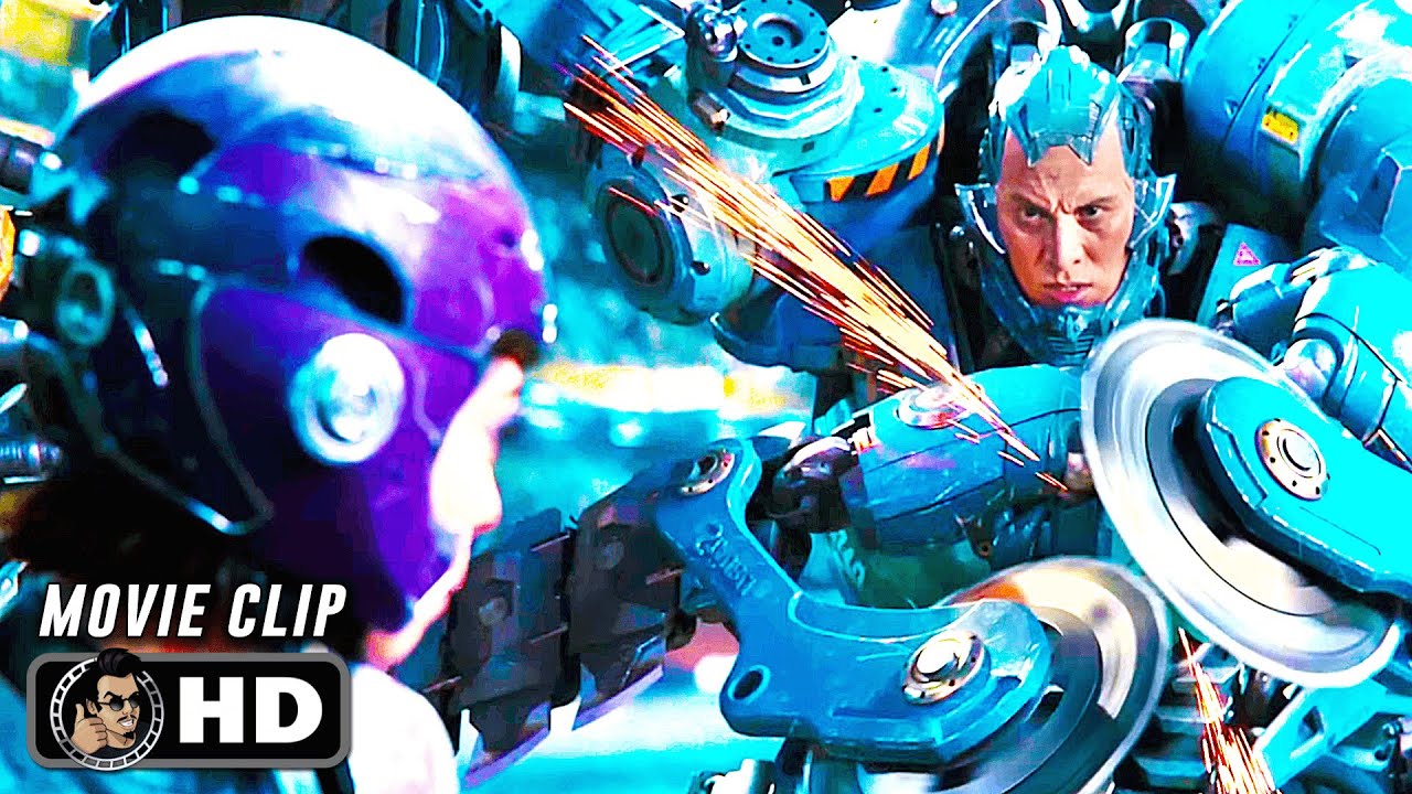 Motorball Race Scene | ALITA: BATTLE ANGEL (2019) Movie CLIP HD