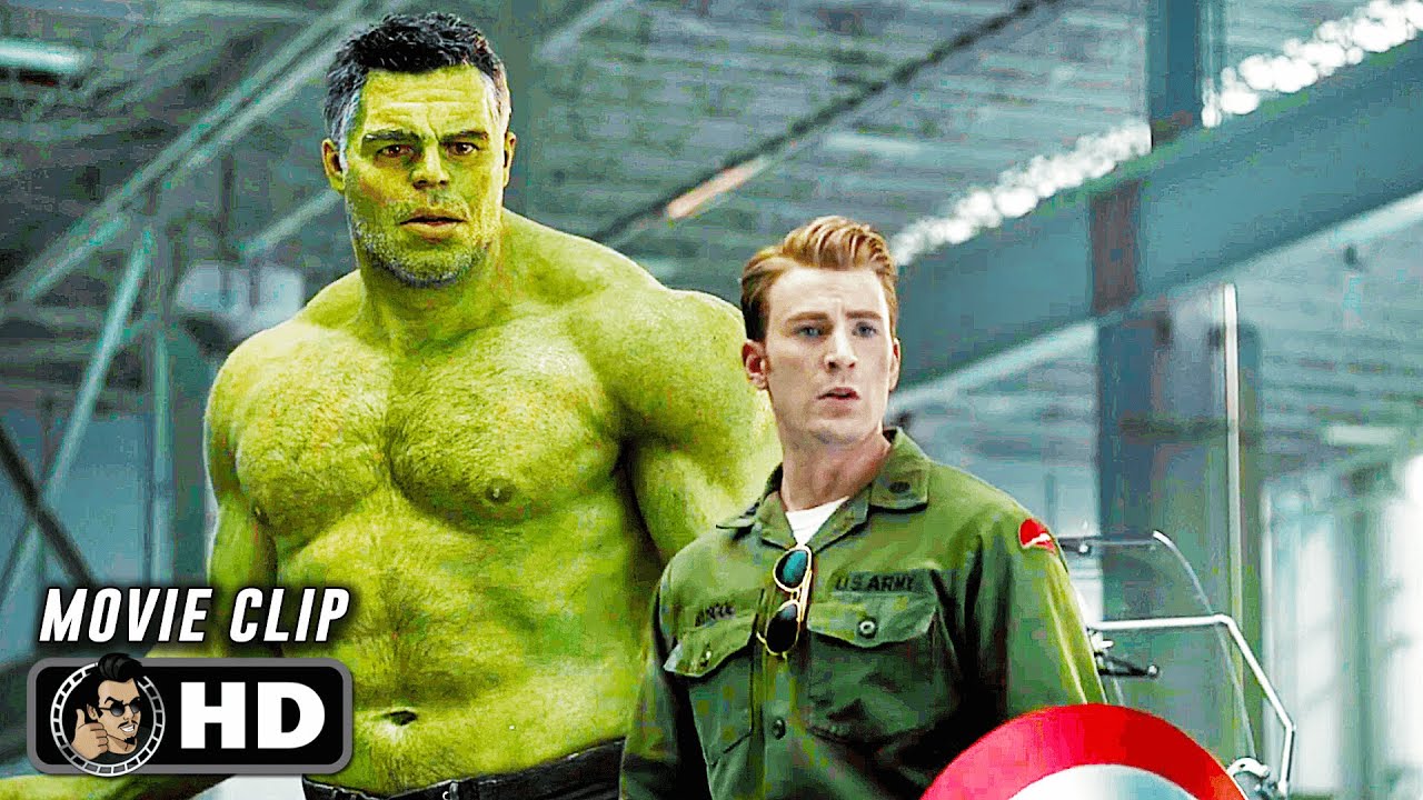 Where’s Nat Scene | AVENGERS ENDGAME (2019) Sci-Fi, Movie CLIP HD