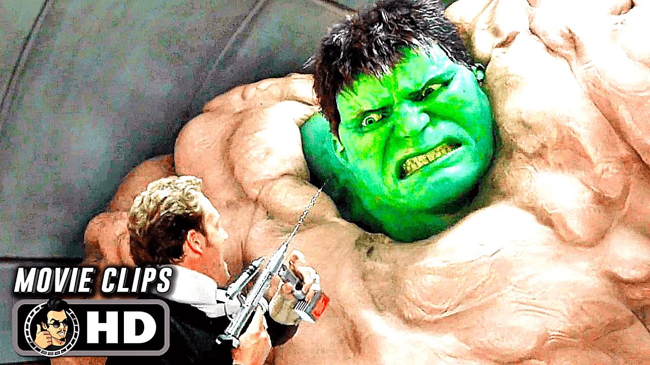 HULK CLIP COMPILATION (2003) Sci-Fi, Movie CLIPS HD