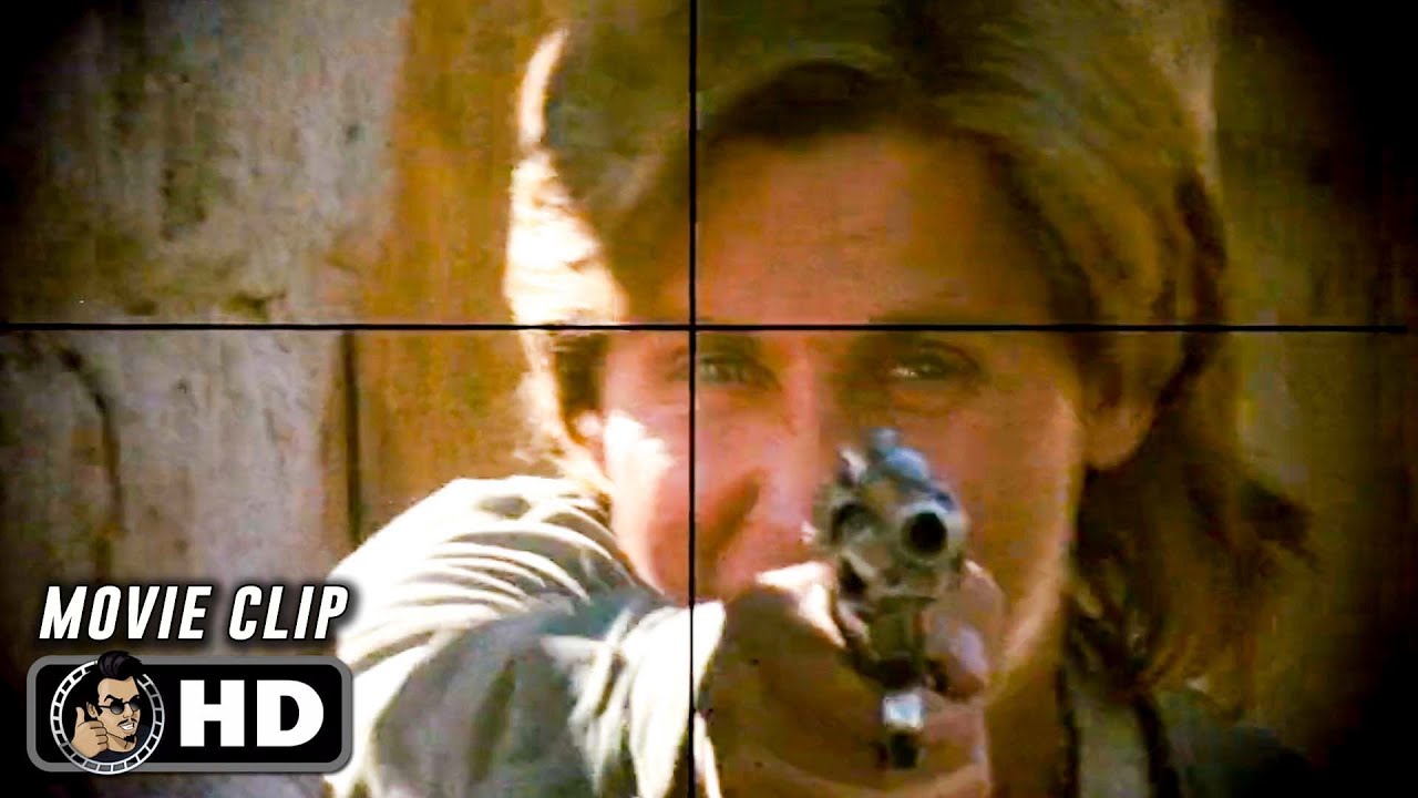 “Shootout & Captured” YOUNG GUNS II Scene (1990) Emilio Estevez