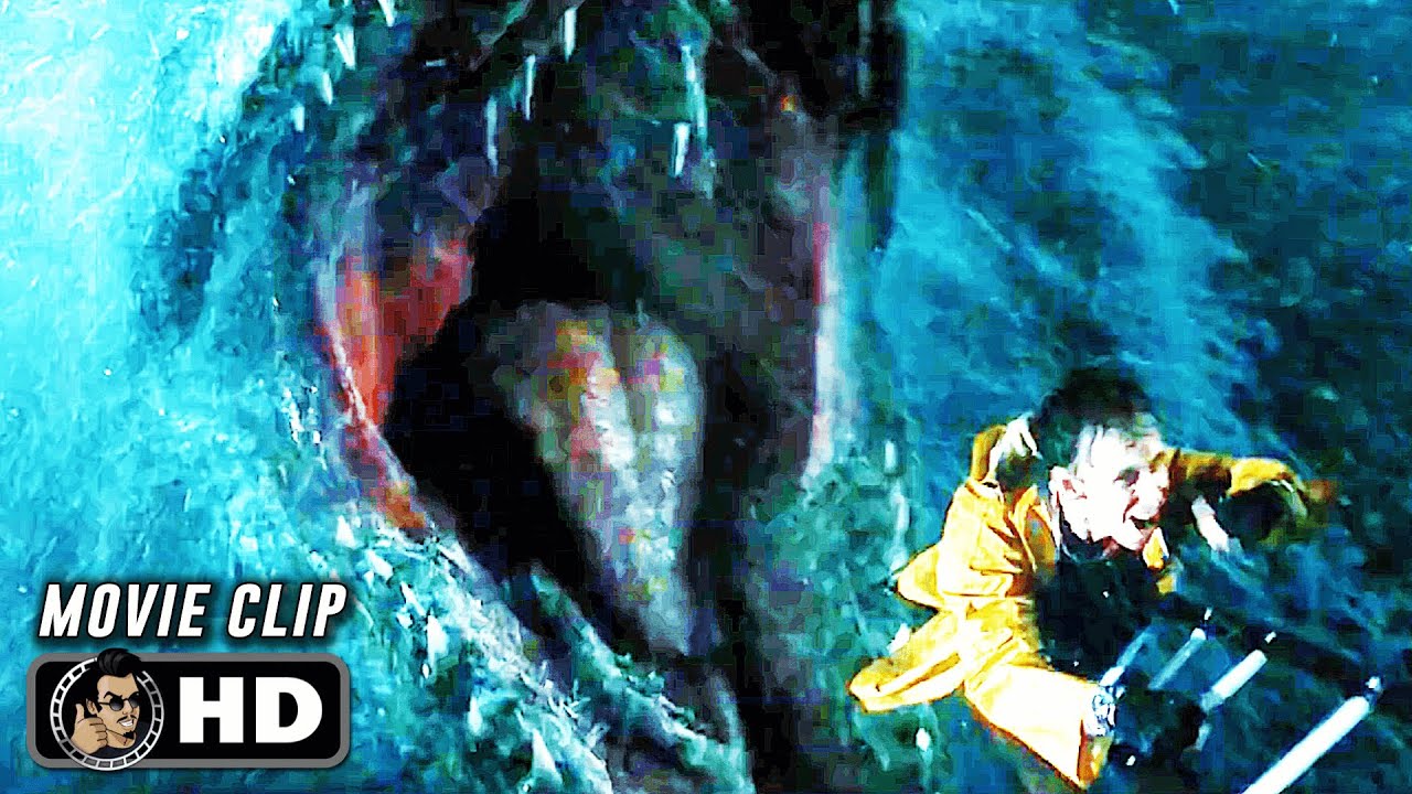 Mosasaurus Attack Scene | JURASSIC WORLD FALLEN KINGDOM (2018) Sci-Fi, Movie CLIP HD
