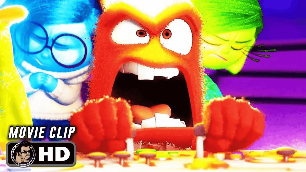 Broccoli Scene | INSIDE OUT (2015) Animation, Movie CLIP HD