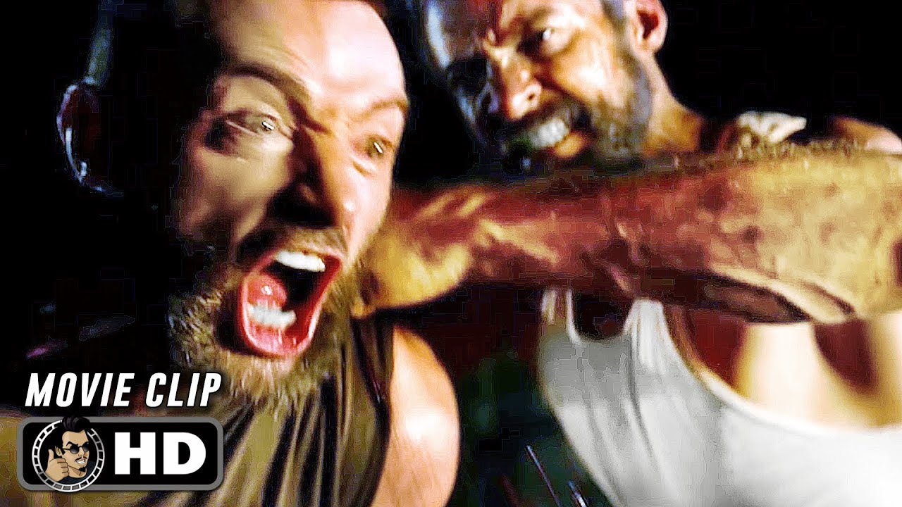 Logan Vs X-24 Scene | LOGAN (2017) Sci-Fi, Hugh Jackman, Movie CLIP HD