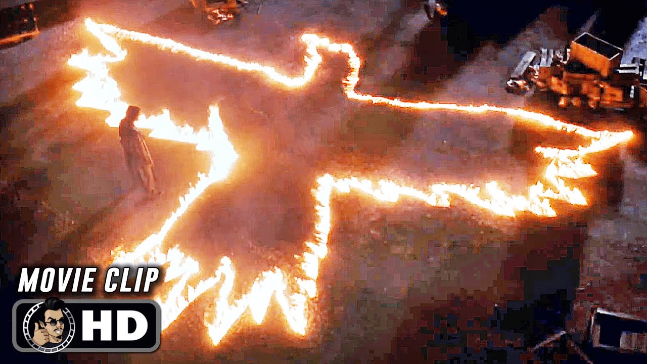 The Crow Blows Up T-Bird Scene | THE CROW (1994) Brandon Lee, Movie CLIP HD