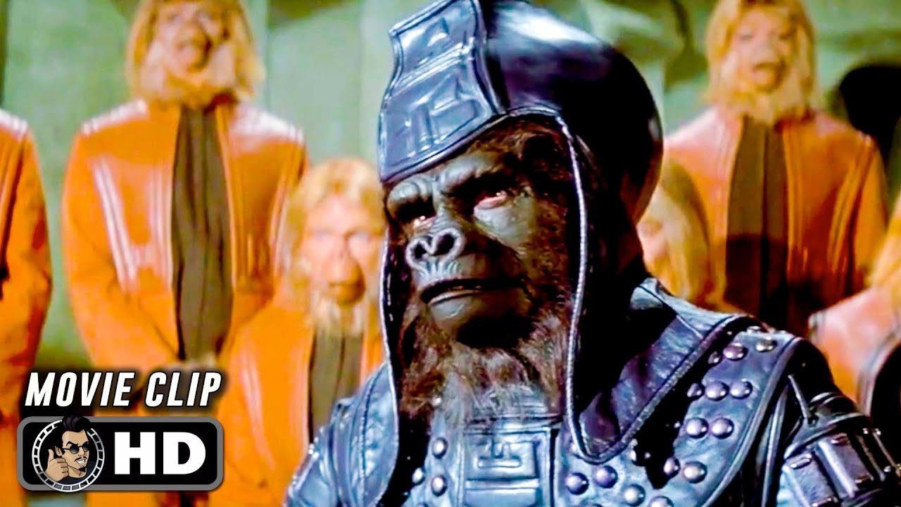 BENEATH THE PLANET OF THE APES Clip – “Peace?” (1970)