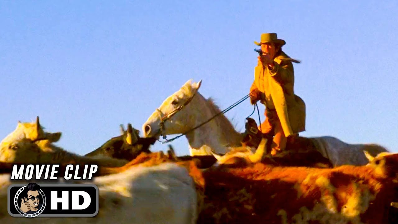SILVERADO Clip – “Stampede!” (1985) Western Film