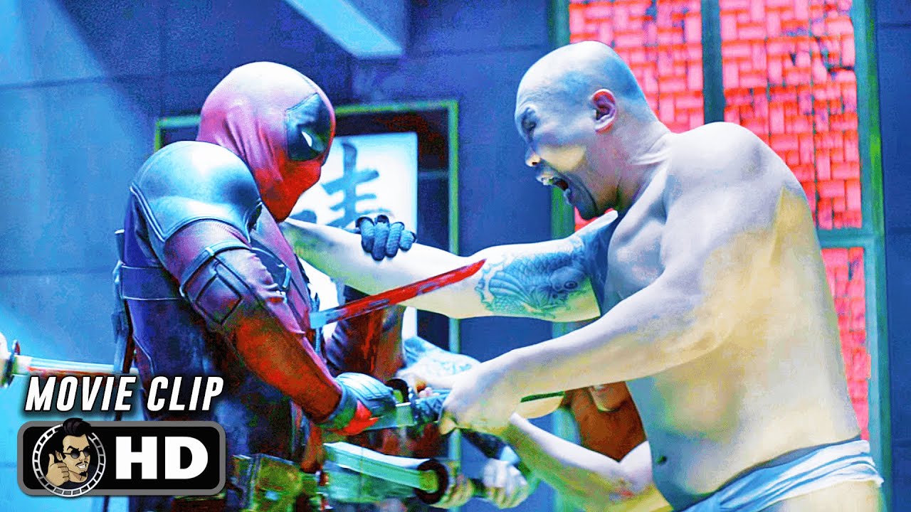 Deadpool Vs Gangsters Fight Scene #2 | DEADPOOL 2 (2018) Ryan Reynolds, Movie CLIP HD