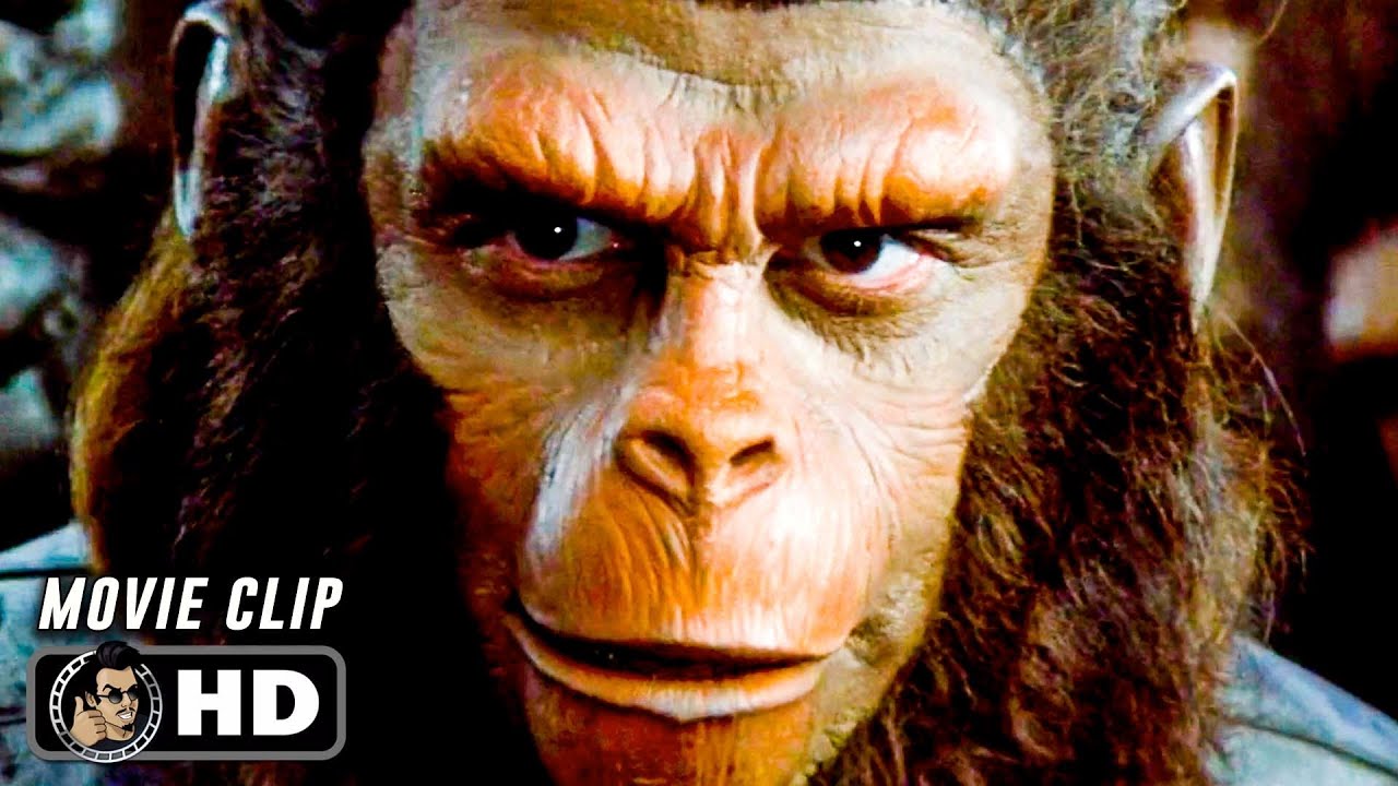 “Ape Has Killed Ape!” BATTLE FOR THE PLANET OF THE APES Final Scene (1973)