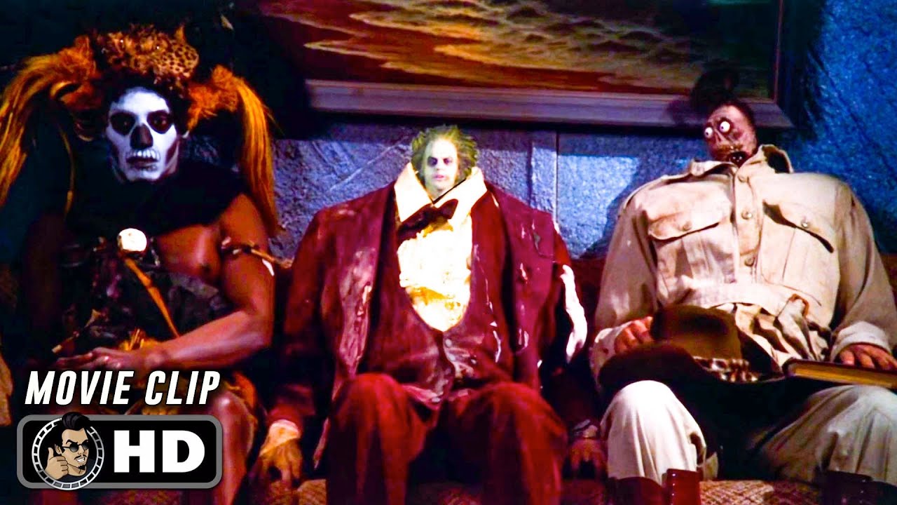 BEETLEJUICE Clip – “Shrunken Head” (1988) Michael Keaton