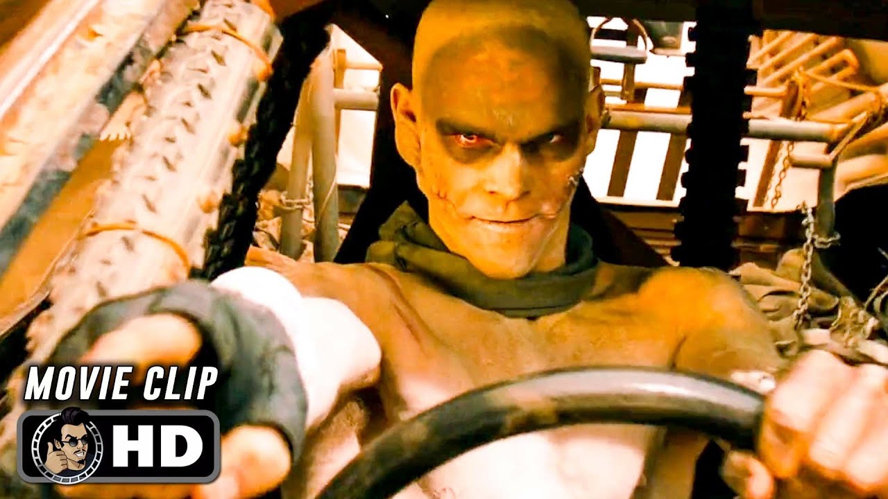 MAD MAX: FURY ROAD Clip – “Crushed” (2015)