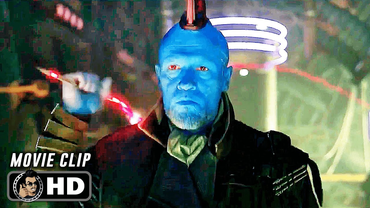 Yondu Kills Taserface’s Army Scene | GUARDIANS OF THE GALAXY VOL 2 (2017) Movie CLIP HD