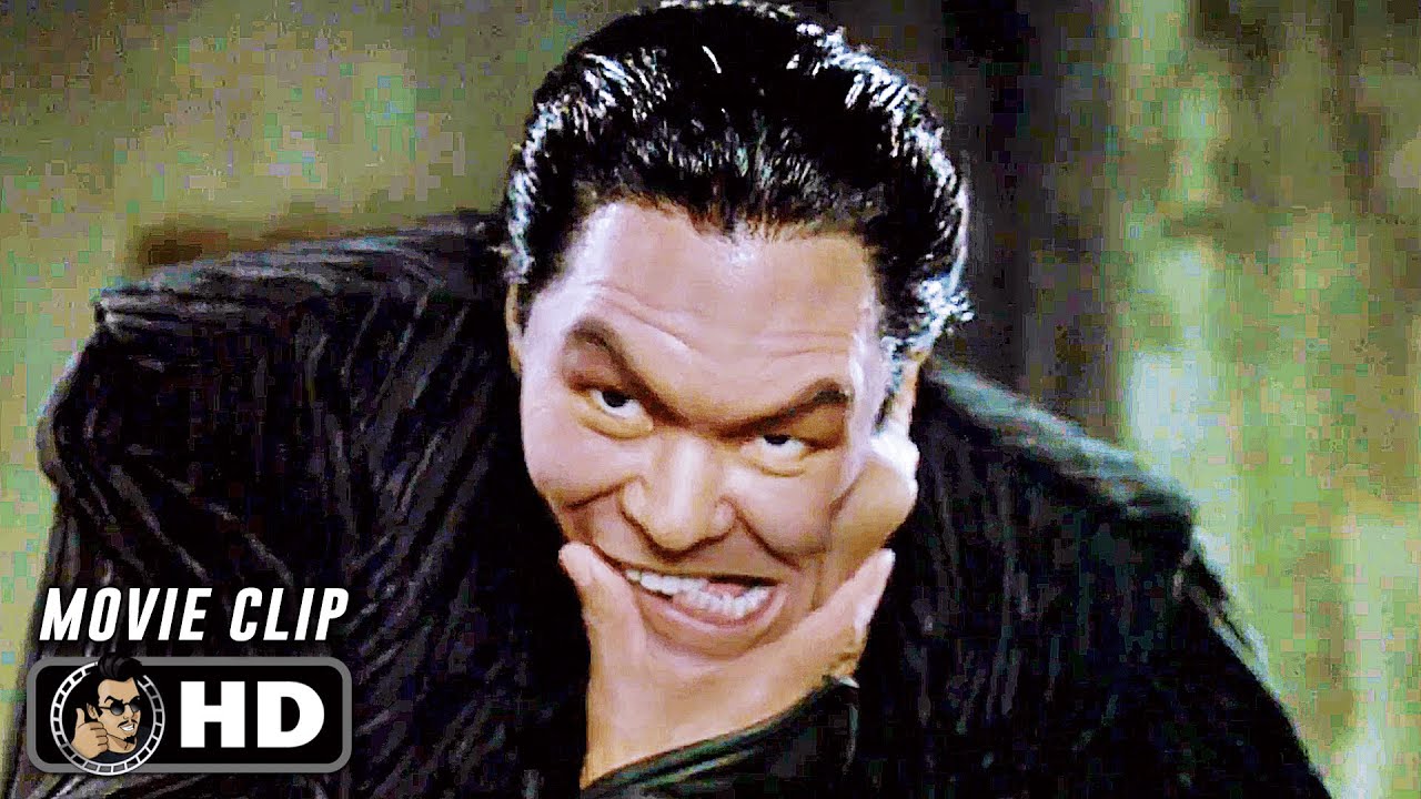 Robot Ninja Attack Scene | ROBOCOP 3 (1993) Sci-Fi, Movie CLIP HD