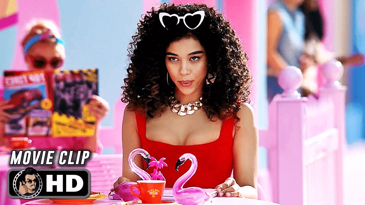 Freeing The Barbies Scene | BARBIE (2023) Margot Robbie, Movie CLIP HD