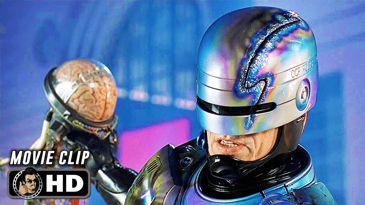 Goodbye Scene | ROBOCOP 2 (1990) Sci-Fi, Movie CLIP HD