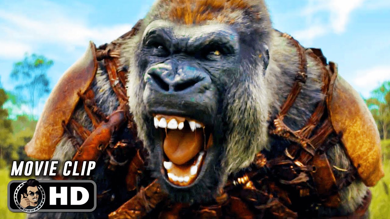 Apes Hunting Human Scene | KINGDOM OF THE PLANET OF THE APES (2024) Sci-Fi, Movie CLIP HD