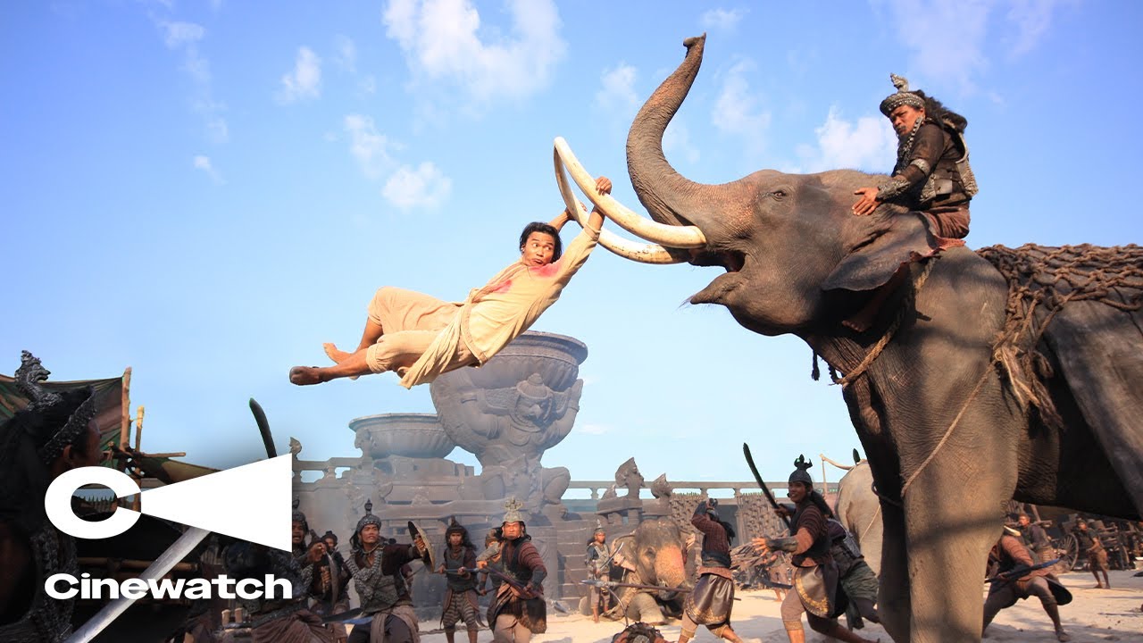 Ong Bak 3 | Tien Fights through Bhuti’s Guards