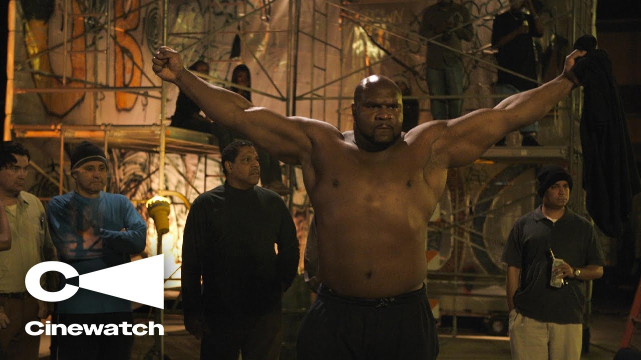 Blood and Bone | Hammerman Fight Scene