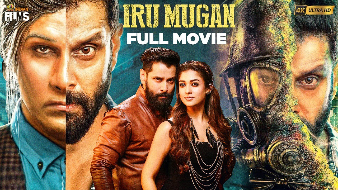 Iru Mugan Latest Full Movie 4K | Vikram | Nayanthara | Nithya Menen | Kannada | Mango Indian Films