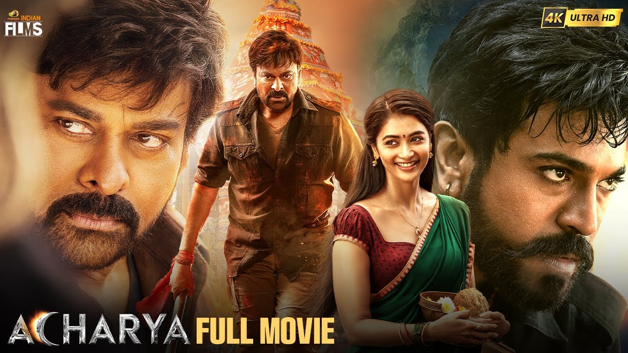 Acharya Latest Full Movie 4K | Chiranjeevi | Ram Charan | Pooja Hegde | Kajal Aggarwal | Kannada