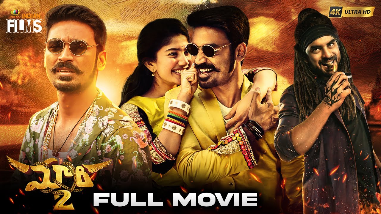 Maari 2 Latest Telugu Full Movie 4K | Dhanush | Sai Pallavi | Tovino Thomas | Telugu New Movies 2024