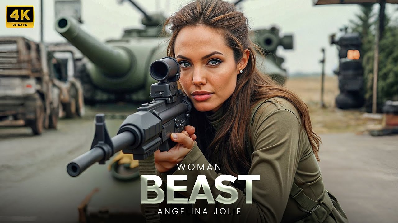 Beast Woman | Angelina Jolie | New Action Movie 2025 | Full Movie | 4K Ultra #actionmovies