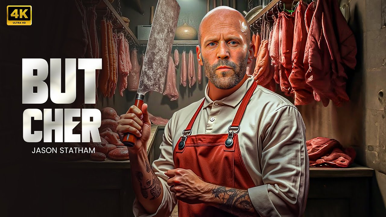 TEO BUTCHER 2 | Jason Statham | New Action Movie 2025 | Full Movie | 4K Ultra #actionmovies