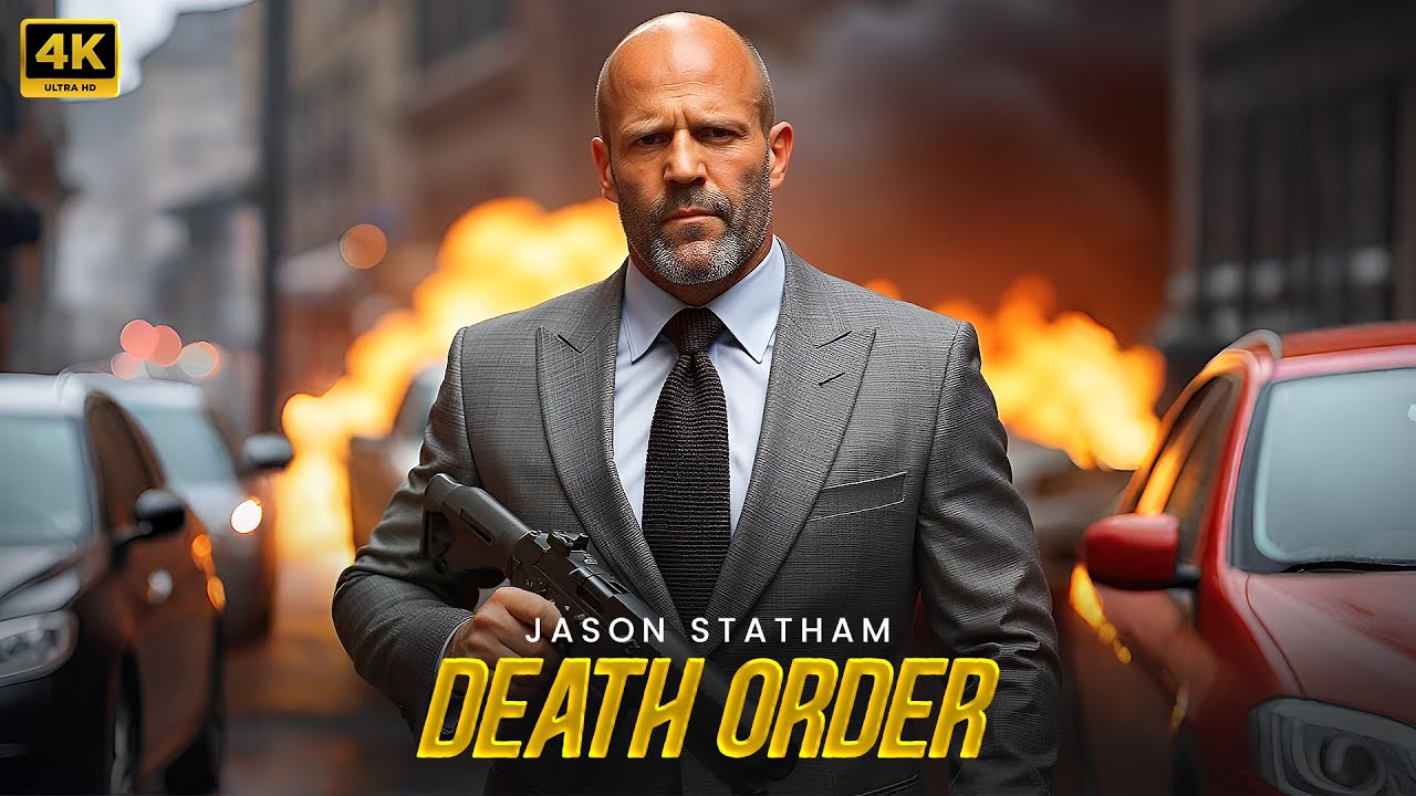 Death Order | Jason Statham | New Action Movie 2025 | Full Movie | 4K Ultra #actionmovies