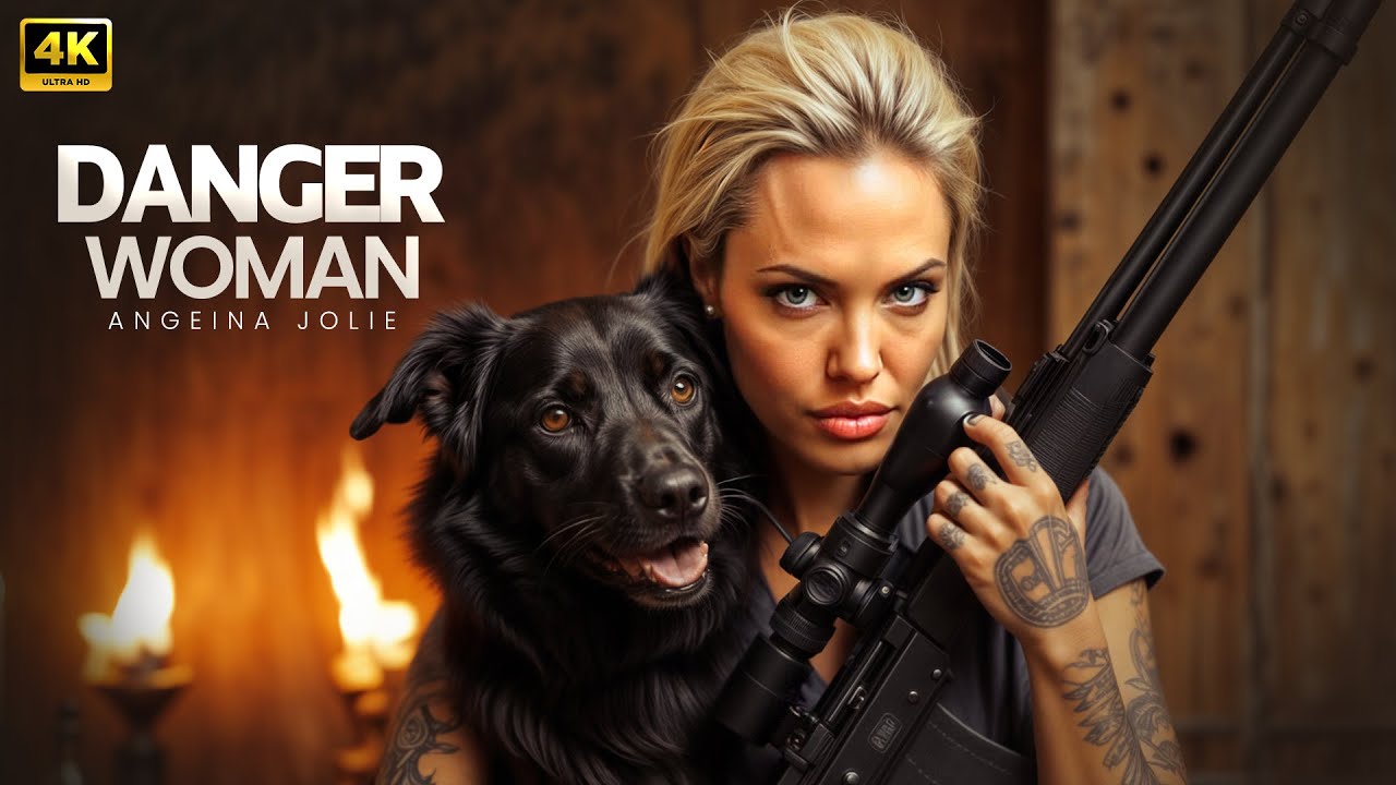 Danger Woman | Angelina Jolie | New Action Movie 2025 | Full Movie | 4K Ultra #actionmovies