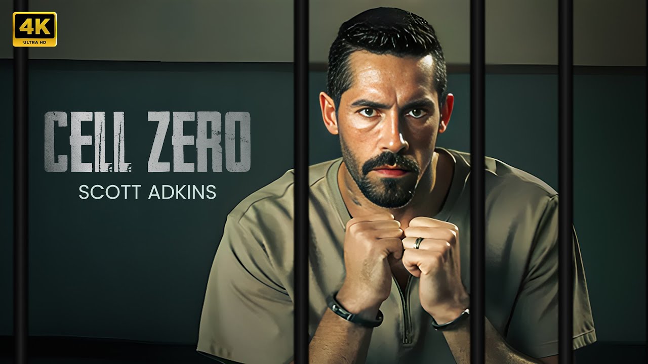 CELL ZERO | Scott Adkins | New Action Movie 2025 | Full Movie | 4K Ultra #actionmovies