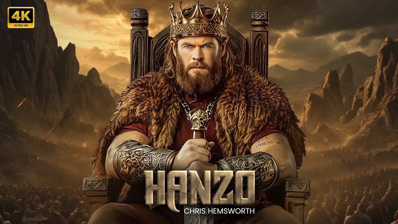 HANZO : Chris Hemsworth | New Action Movie 2025 | Full Movie | 4K Ultra #actionmovies