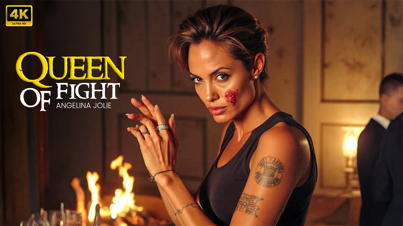 Queen Of Fights | Angelina Jolie | New Action Movie 2025 | Full Movie | 4K Ultra #actionmovies
