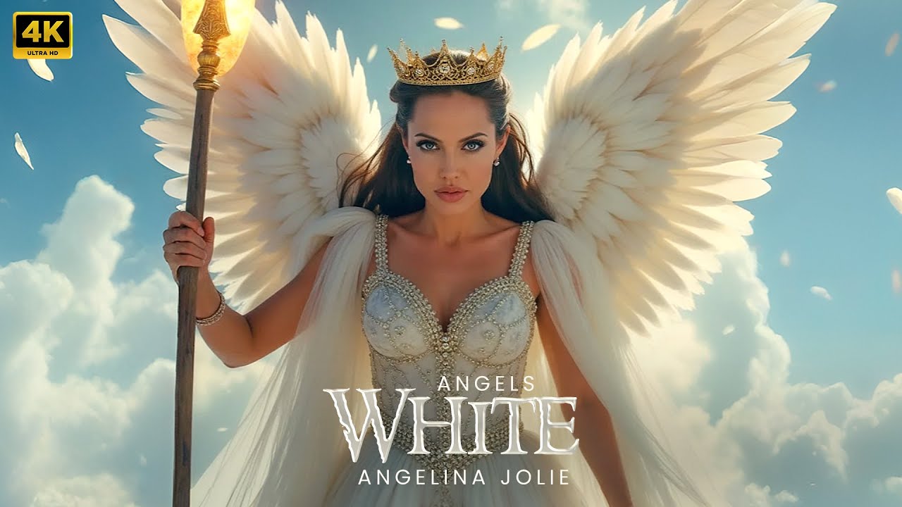 WHITE ANGEL | Angelina Jolie | New Action Movie 2025 | Full Movie | 4K Ultra #actionmovies