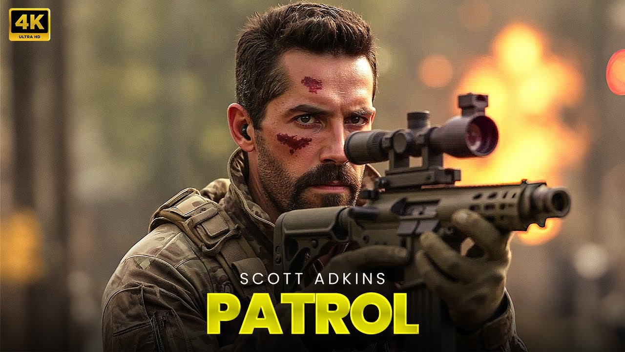 Z Man: Scott Adkins | New Action Movie 2025 | Full Movie | 4K Ultra #actionmovies