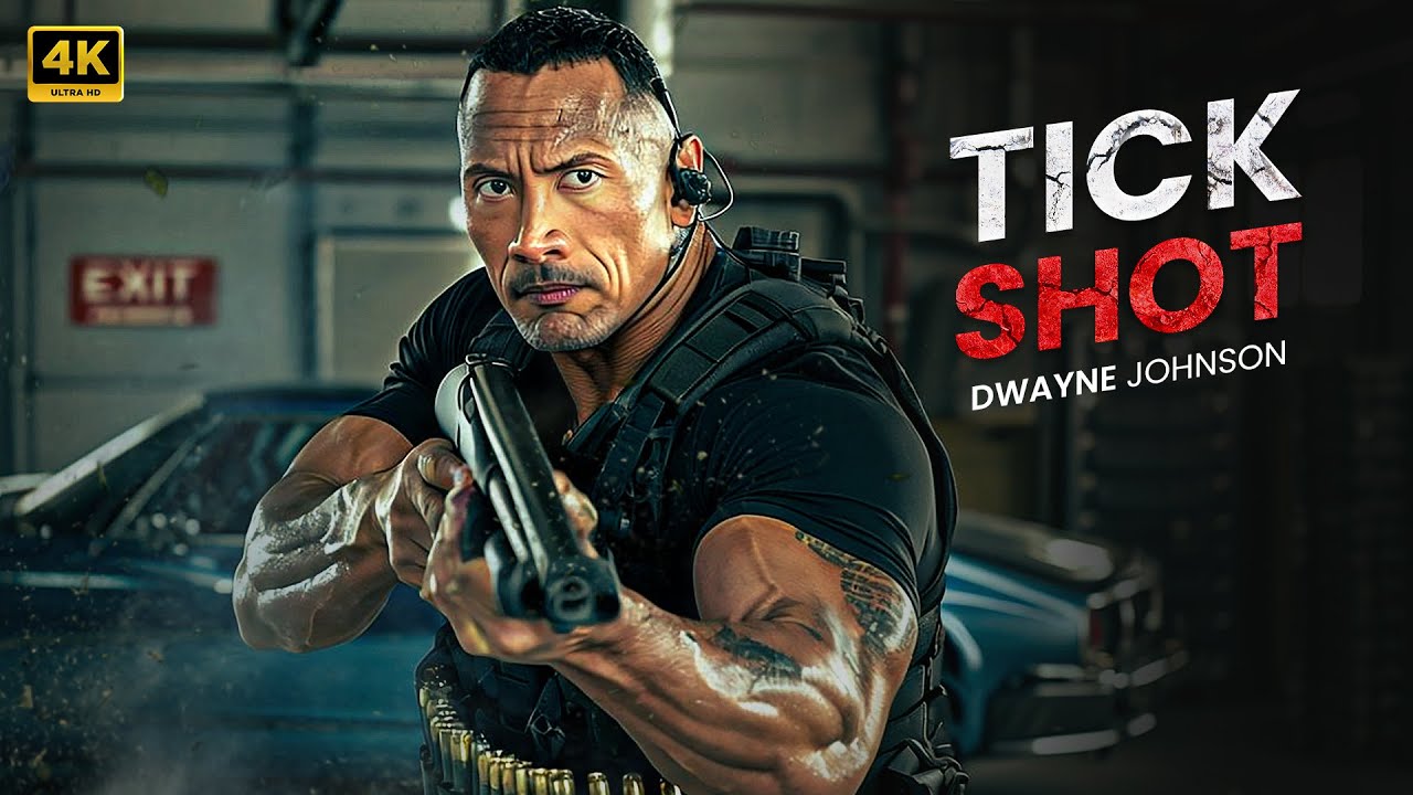 Tick Shot | Dwayne Johnson | New Action Movie 2024 | Full Action Movie | 4K Ultra #actionmovies