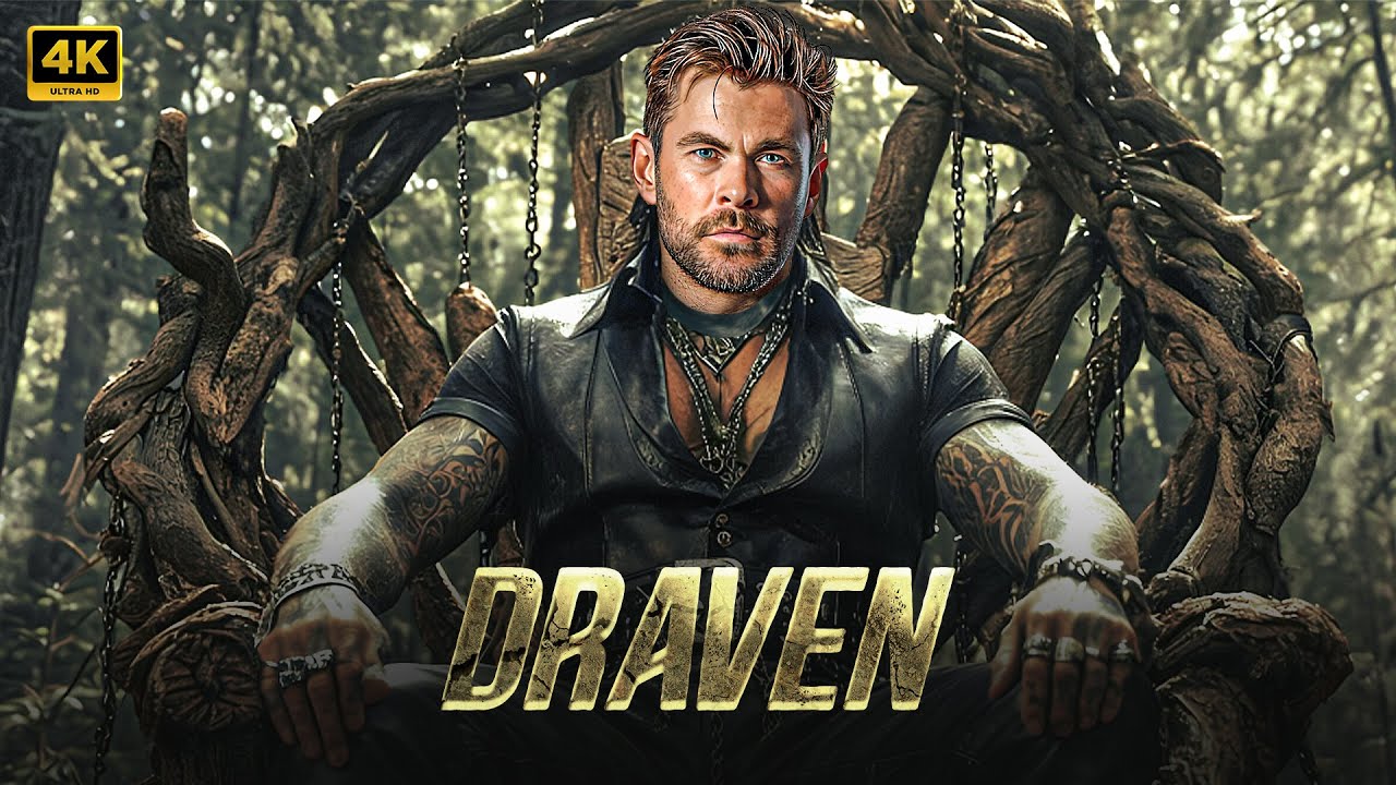 Draven | Chris Hemsworth | New Action Movie 2024 | Full Action Movie | 4K Ultra #actionmovies