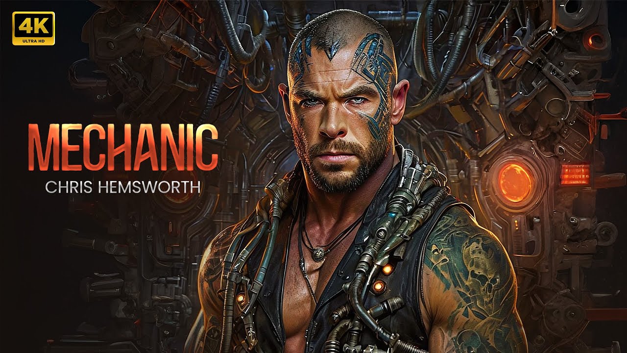 Mechanic | Chris Hemsworth | New Released Action Movie 2024 | Full Movie | 4K Ultra #actionmovies