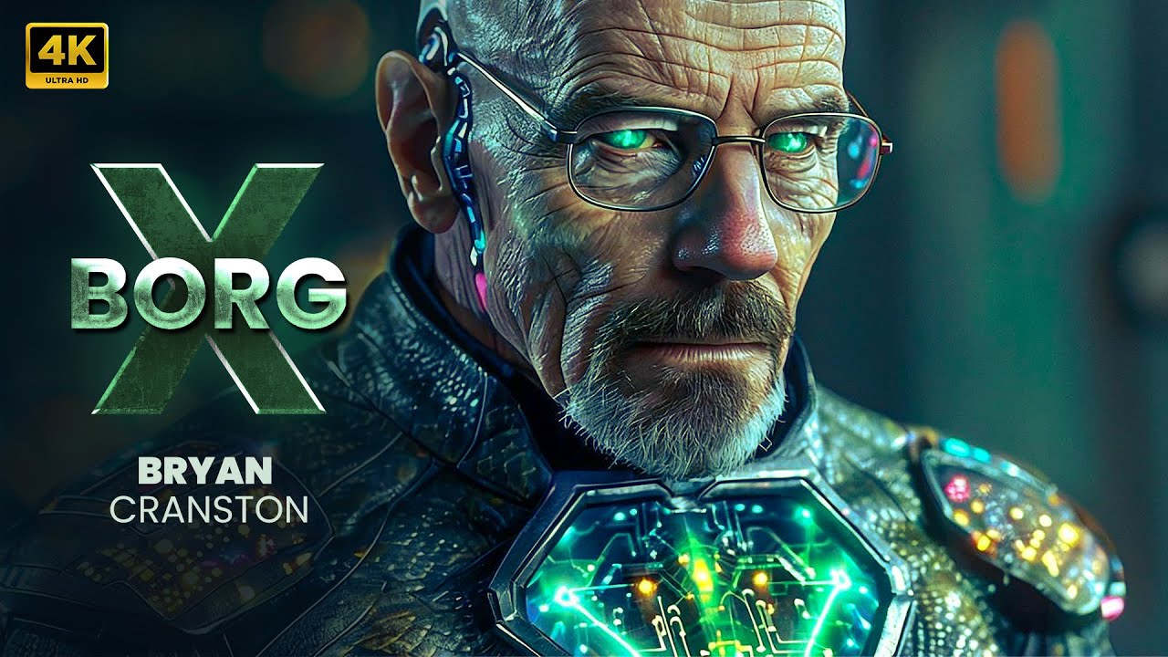 X Borg | Bryan Cranston | New Released Action Movie 2024 | Full Movie | 4K Ultra #actionmovies