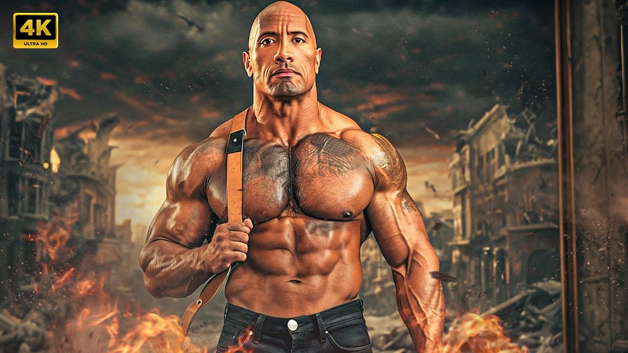 Dwayne Johnson | New Released Action Movie 2024 | Full Movie | 4K Ultra #actionmovies