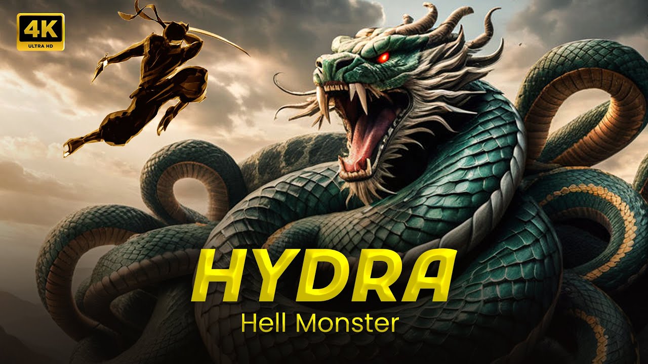 فيلم الأكشن | New Released Hollywood Ninja Action Movie 2024 | HYDRA | كـامل مترجـم