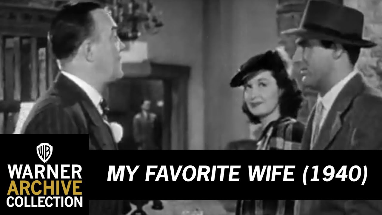 Trailer | My Favorite Wife | Warner Archive