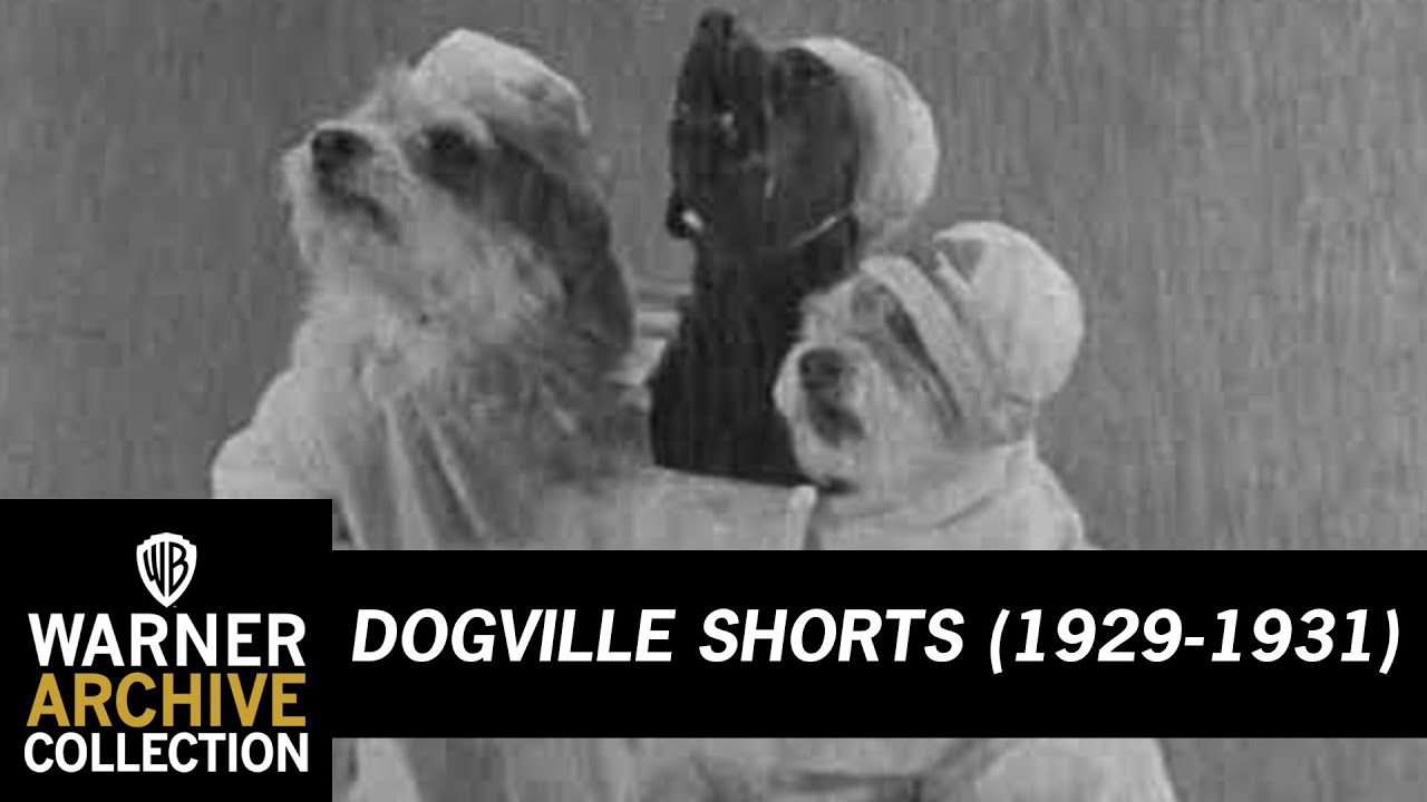 Singin in the Rain | Dogville Shorts | Warner Archive
