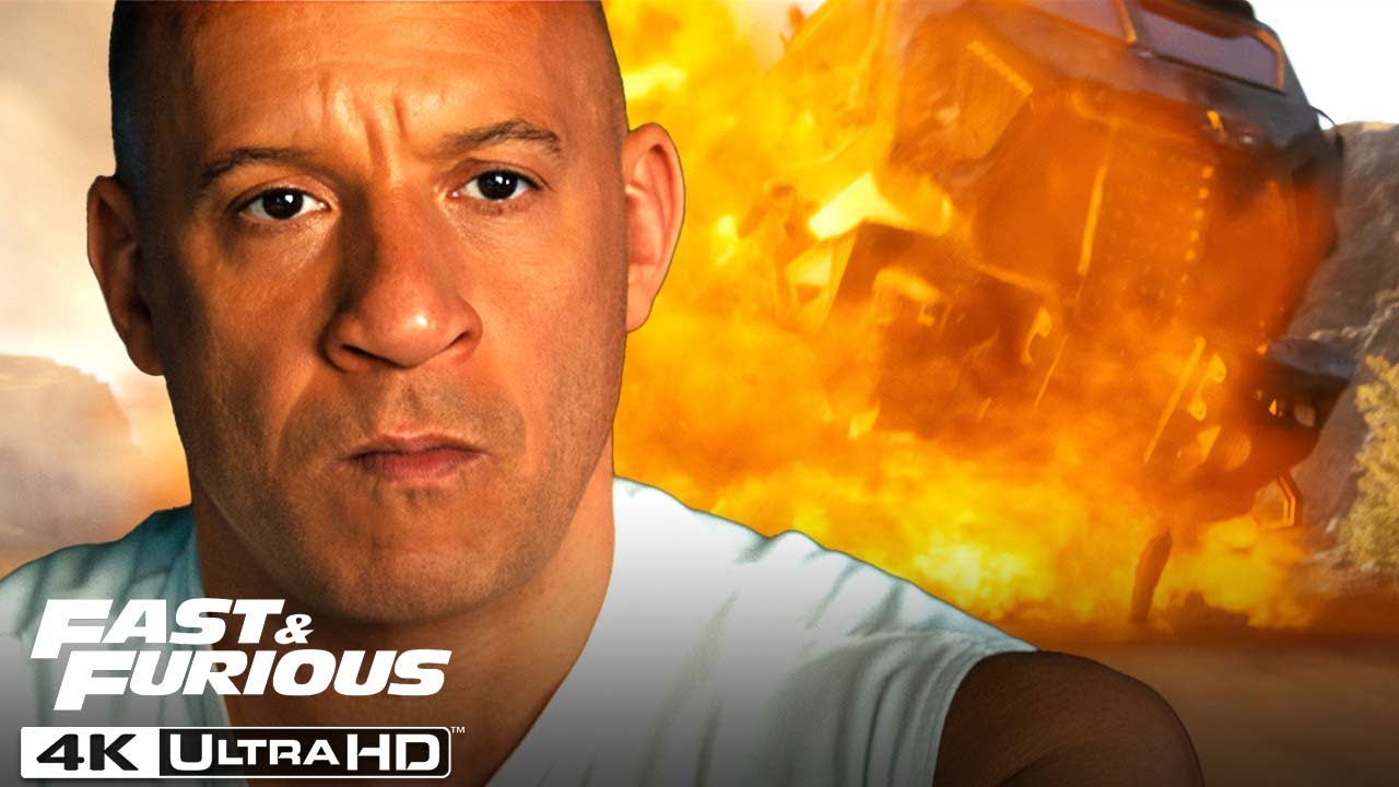 F9 | Dom Uses the Armored Truck To Take Out Drone