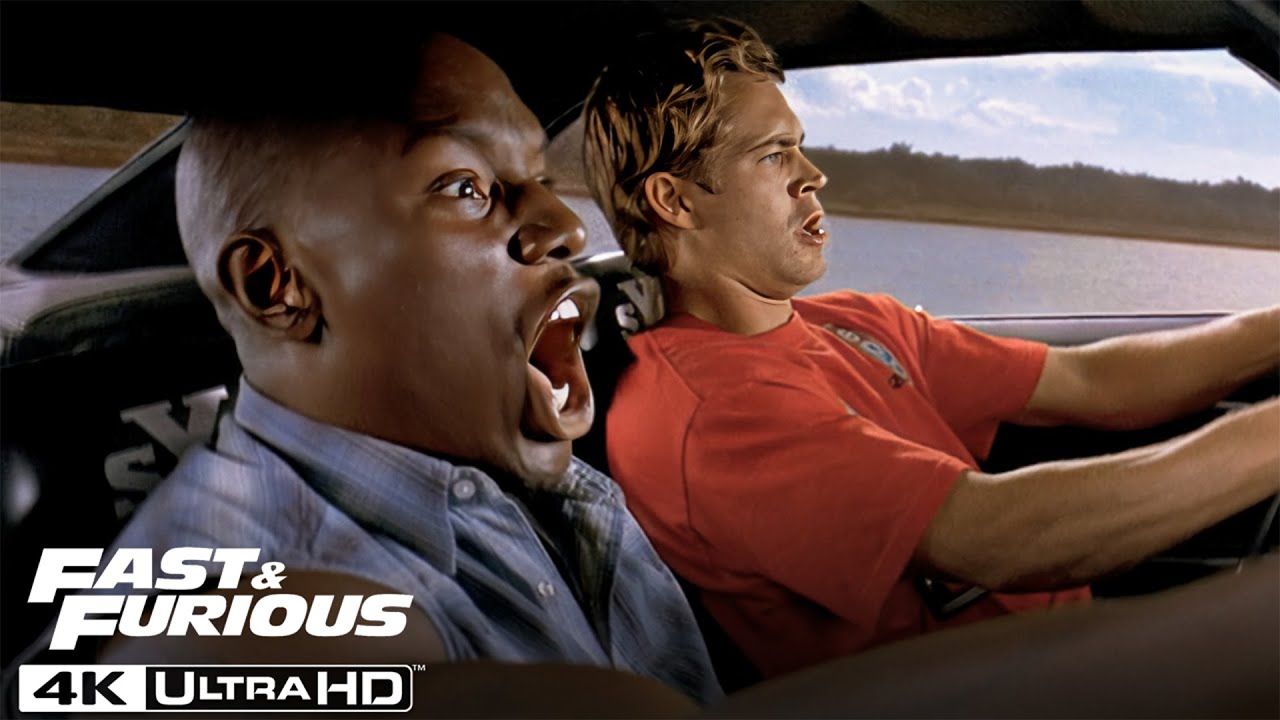 2 Fast 2 Furious | Brian and Roman Make a Daring Jump onto Verone’s Yacht