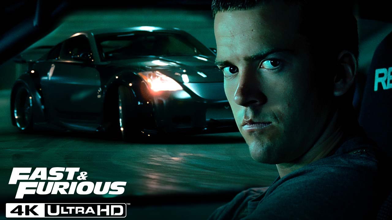 The Fast and the Furious: Tokyo Drift | Sean Wrecks the Car Trying to Keep up with DK