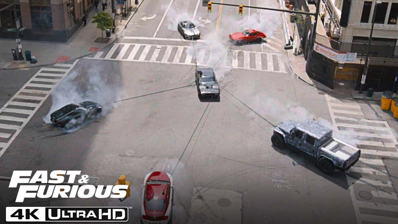 The Fate of the Furious | Harpooning Dom’s Car