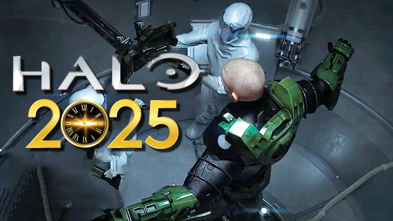 HALO Full Movie 2025: Infinite | Superhero FXL Action Fantasy Movies 2025 in English (Game Movie)