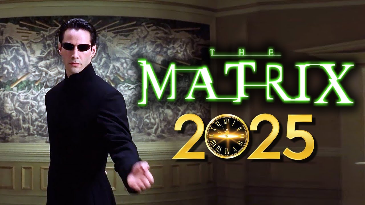 THE MATRIX Full Movie 2025: New Future | Superhero FXL Fantasy Movies 2025 in English (Game Movie)