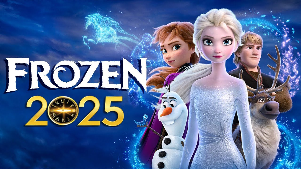 FROZEN Full Movie 2025: Elsa and Anna | Kingdom Hearts Action Fantasy 2025 in English (Game Movie)