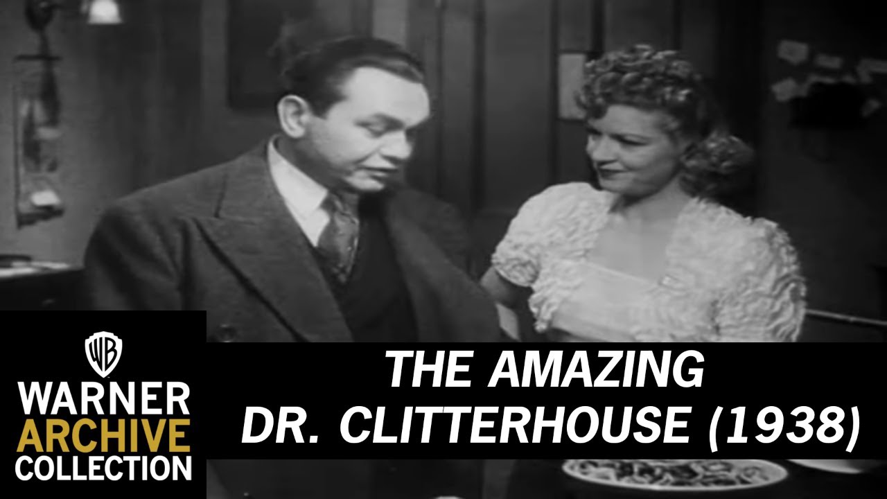 Trailer | The Amazing Dr. Clitterhouse | Warner Archive