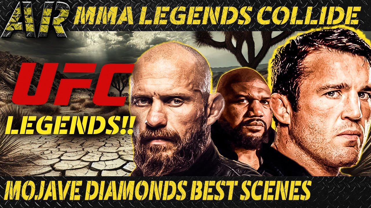 Donald “Cowboy” Cerrone & @ChaelSonnenOfficial | Best Fight Scenes from Mojave Diamonds